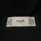 Celine Embroidered Print Bucket Hat Black — view 8