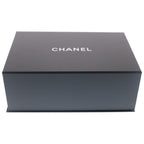 Chanel Top Handle 2-Way Shoulder Bag Chain White Shiny Calfskin Gold — view 6