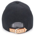 Louis Vuitton Monogram Essential Canvas Cap Hat Black — view 2