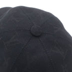 Louis Vuitton Monogram Essential Canvas Cap Hat Black — view 6