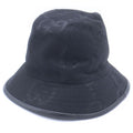 Gucci Jumbo GG Hat Bucket Hat Black