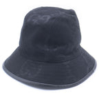 Gucci Jumbo GG Hat Bucket Hat Black