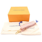 Louis Vuitton Monogram Multy Pochette Accessoire Shoulder Bag Chain Brown Pink — view 6