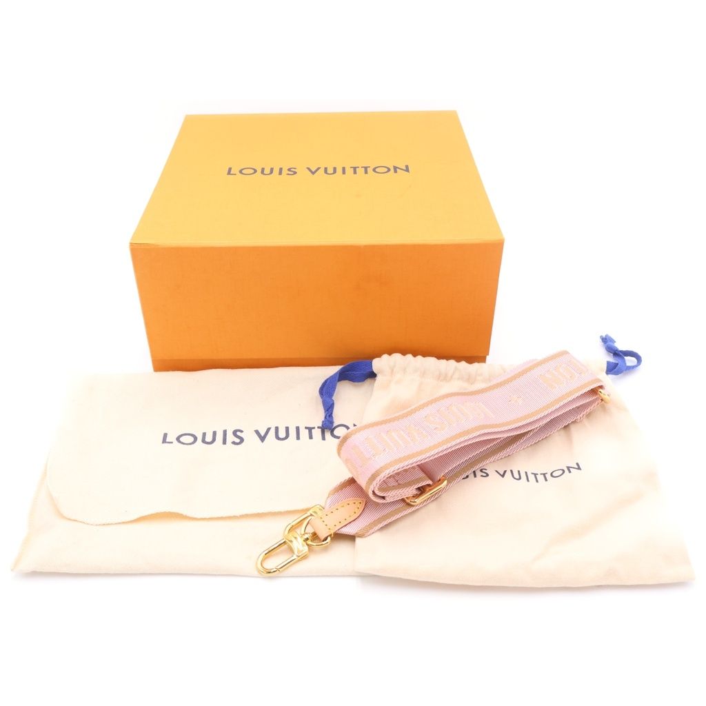 Louis Vuitton Monogram Multy Pochette Accessoire Shoulder Bag Chain Brown Pink — view 6