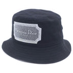 Dior Logo Bucket Hat Black
