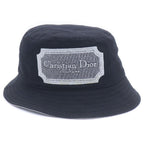 Dior Logo Bucket Hat Black — view 4