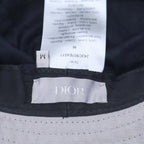 Dior Logo Bucket Hat Black — view 7