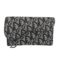 Dior Trifold Wallet Blue