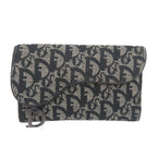 Dior Trifold Wallet Blue