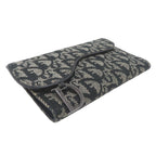 Dior Trifold Wallet Blue — view 3