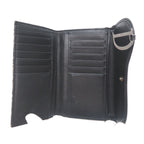 Dior Trifold Wallet Blue — view 5