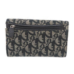Dior Trifold Wallet Blue — view 2
