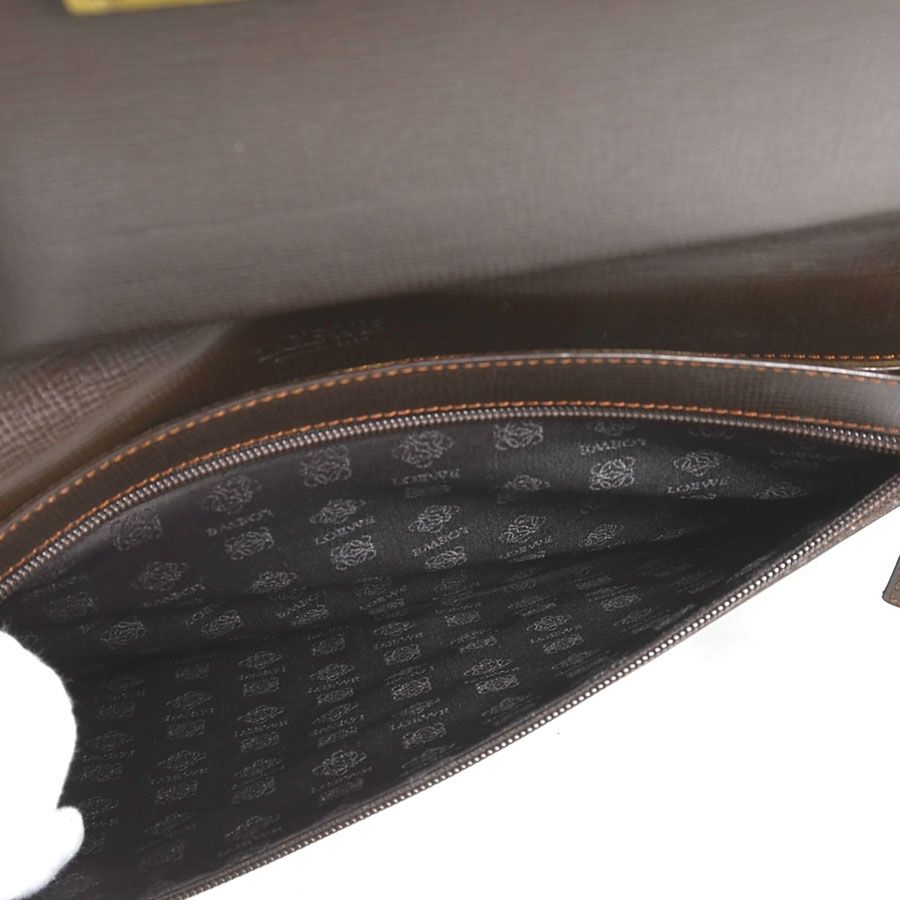 Loewe Document Case Clutch Anagram — view 6