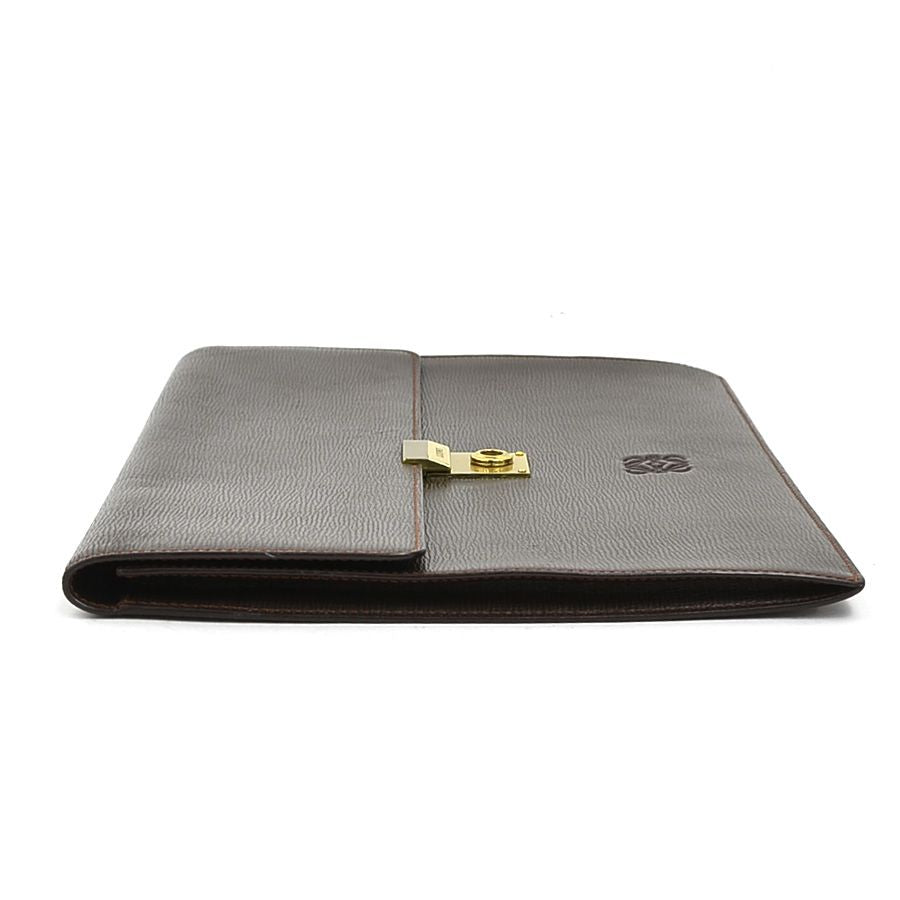 Loewe Document Case Clutch Anagram — view 4