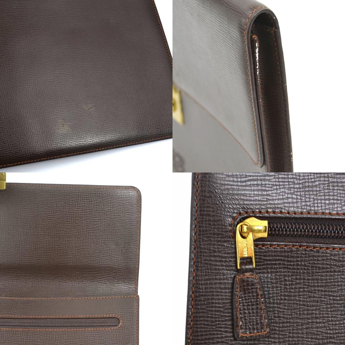 Loewe Document Case Clutch Anagram — view 9