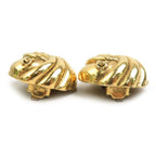 Chanel Earrings CC Logo — view 4