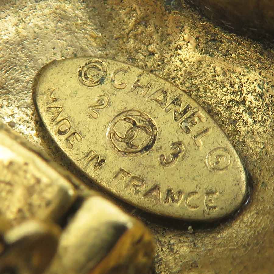 Chanel Earrings CC Logo — view 7