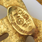 Chanel Earrings CC Logo — view 7