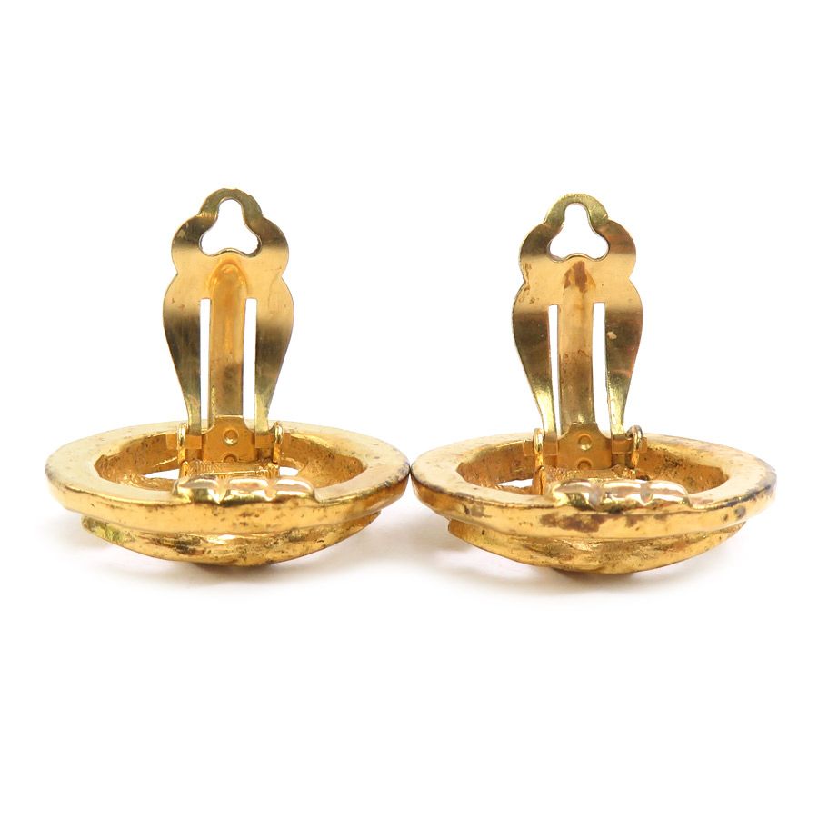 Chanel Earrings CC Logo — view 6
