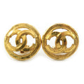Chanel Earrings CC Logo