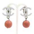 Chanel Earrings CC Logo