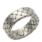 Bottega Veneta Ring Intrecciato 925 Sterling Silver Braided