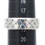 Bottega Veneta Ring Intrecciato 925 Sterling Silver Braided