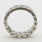Bottega Veneta Ring Intrecciato 925 Sterling Silver Braided
