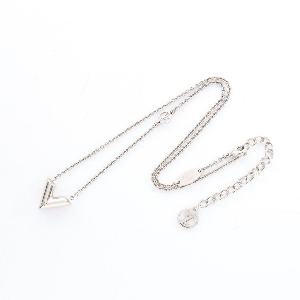 Louis Vuitton Necklace Essential Stainless Steel — view 3