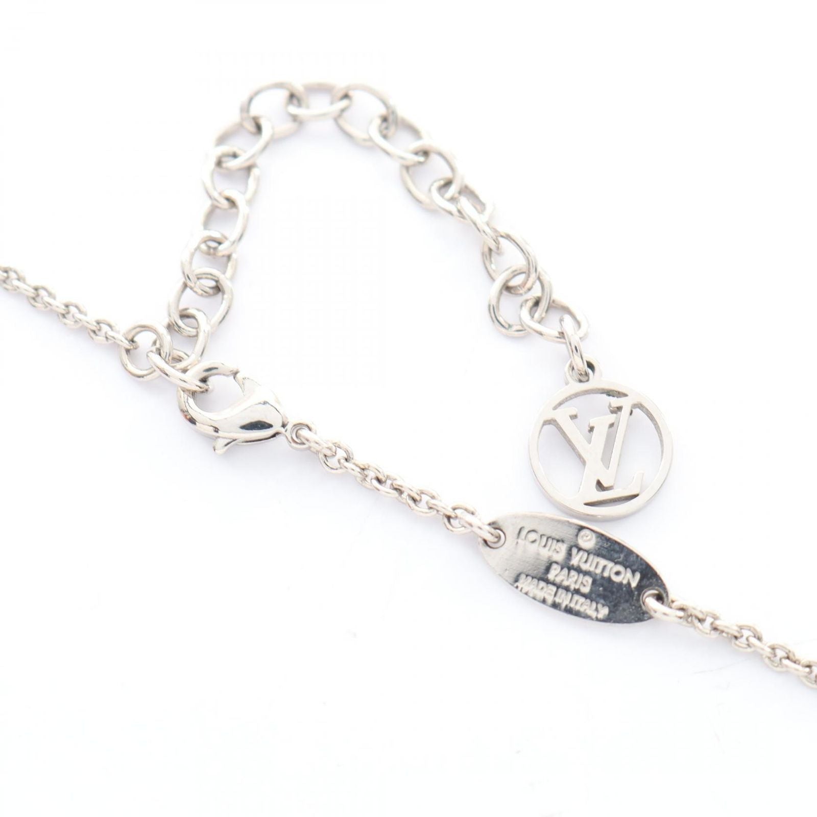 Louis Vuitton Necklace Essential Stainless Steel — view 4