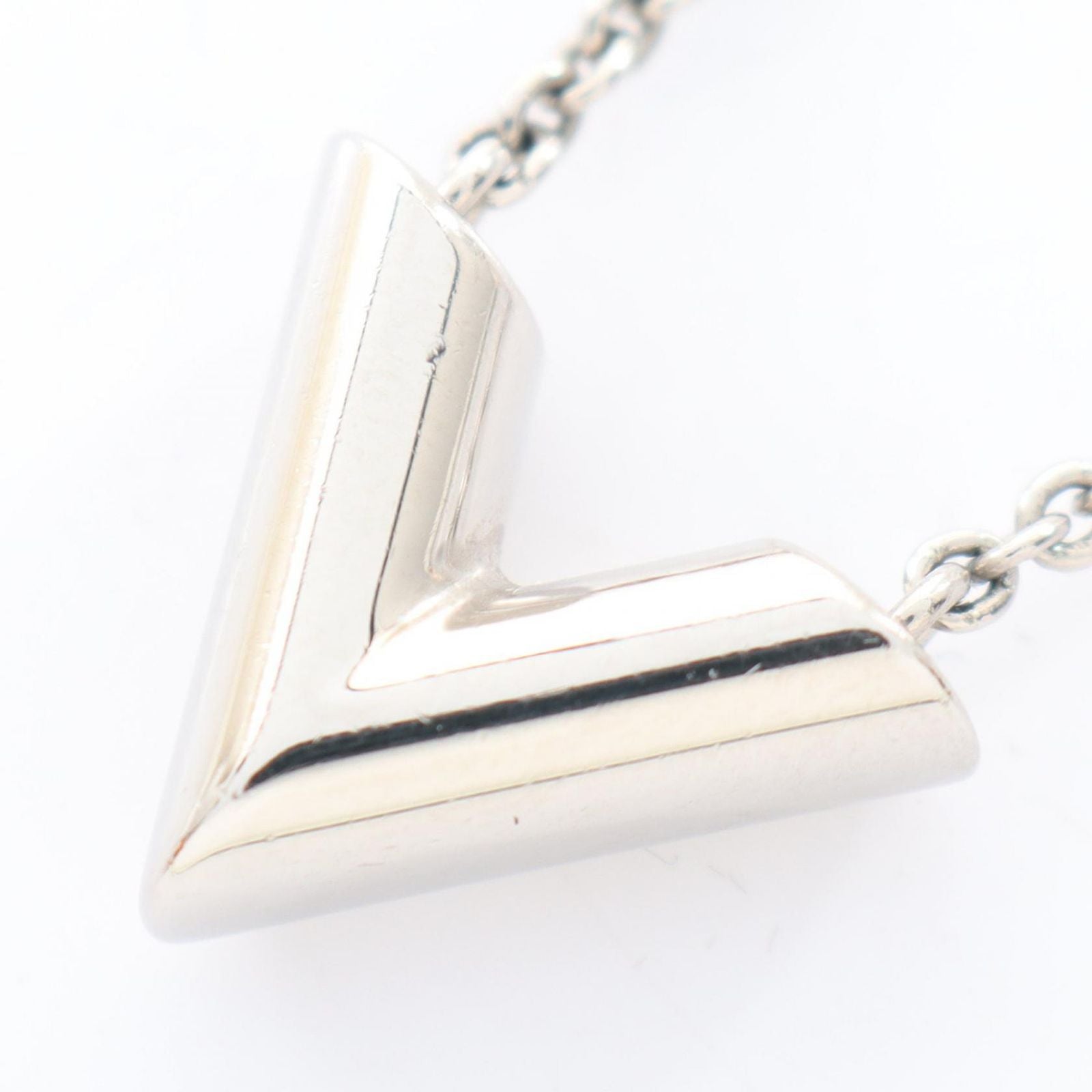 Louis Vuitton Necklace Essential Stainless Steel — view 2