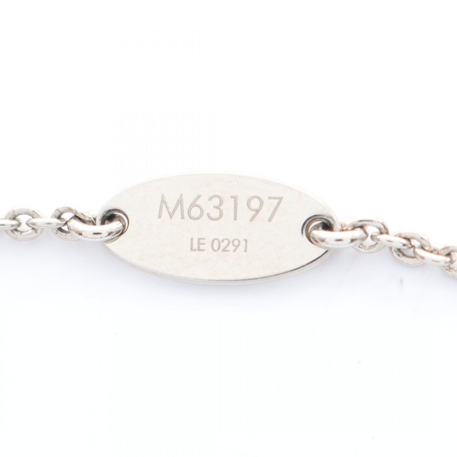 Louis Vuitton Necklace Essential Stainless Steel — view 5