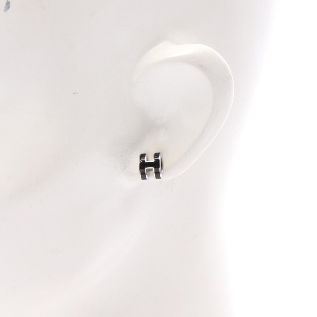Hermes Earrings Mini Pop Stainless Steel — view 4