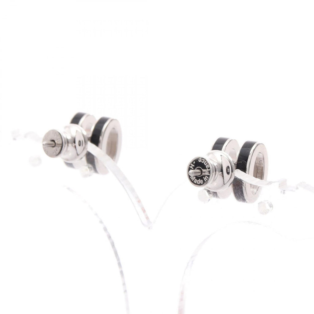 Hermes Earrings Mini Pop Stainless Steel — view 2