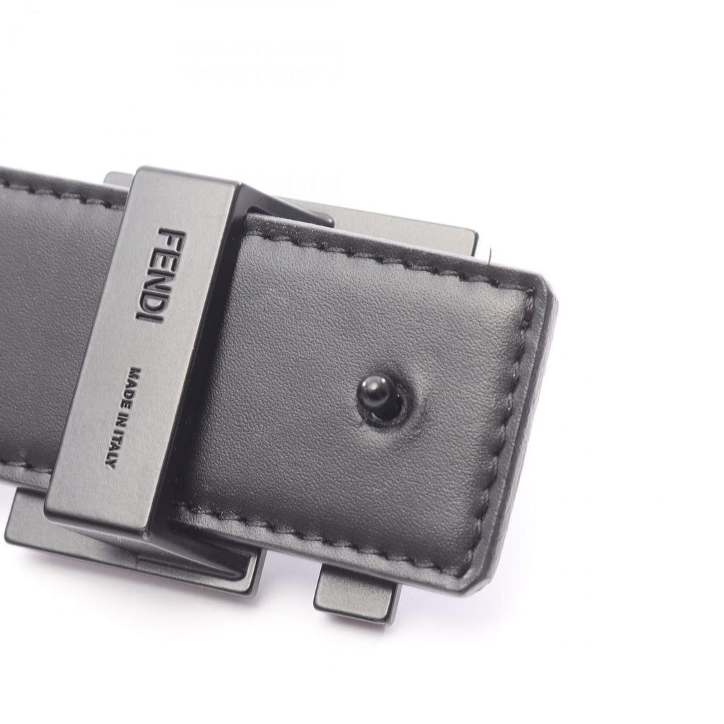 Fendi Belt FF Square Reversible Leather — view 6