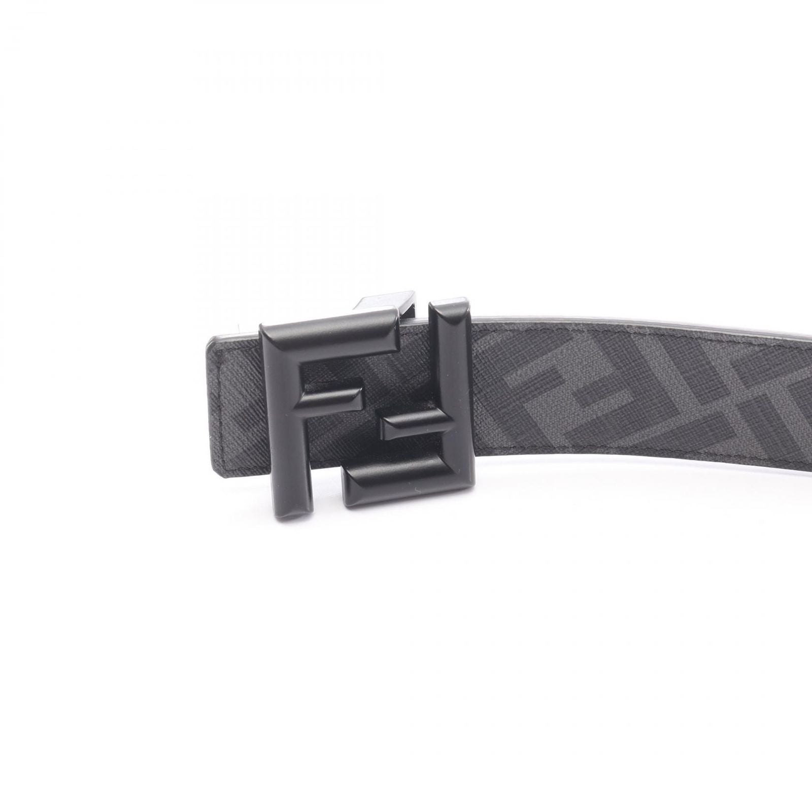 Fendi Belt FF Square Reversible Leather — view 2