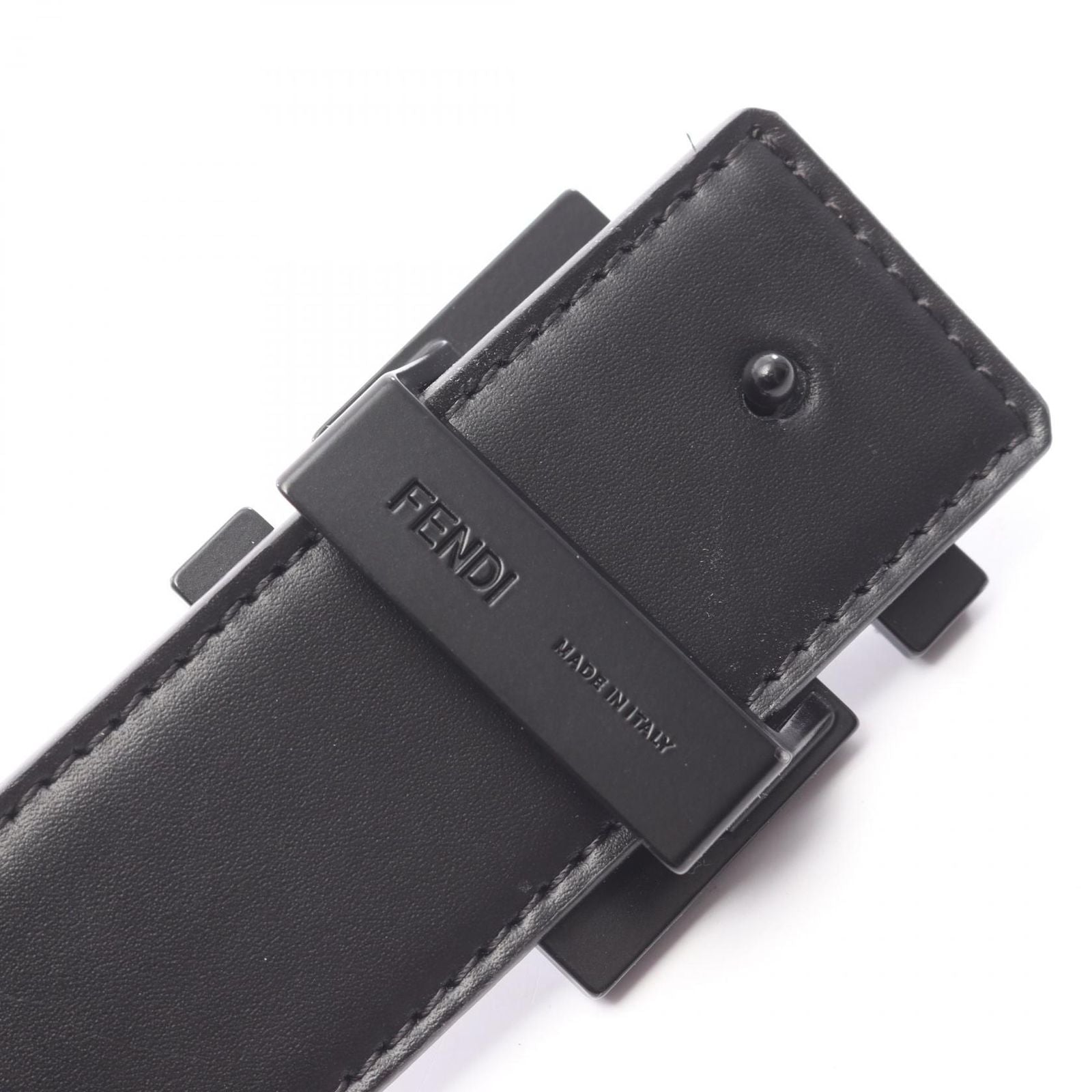 Fendi Belt FF Square Reversible Leather — view 4