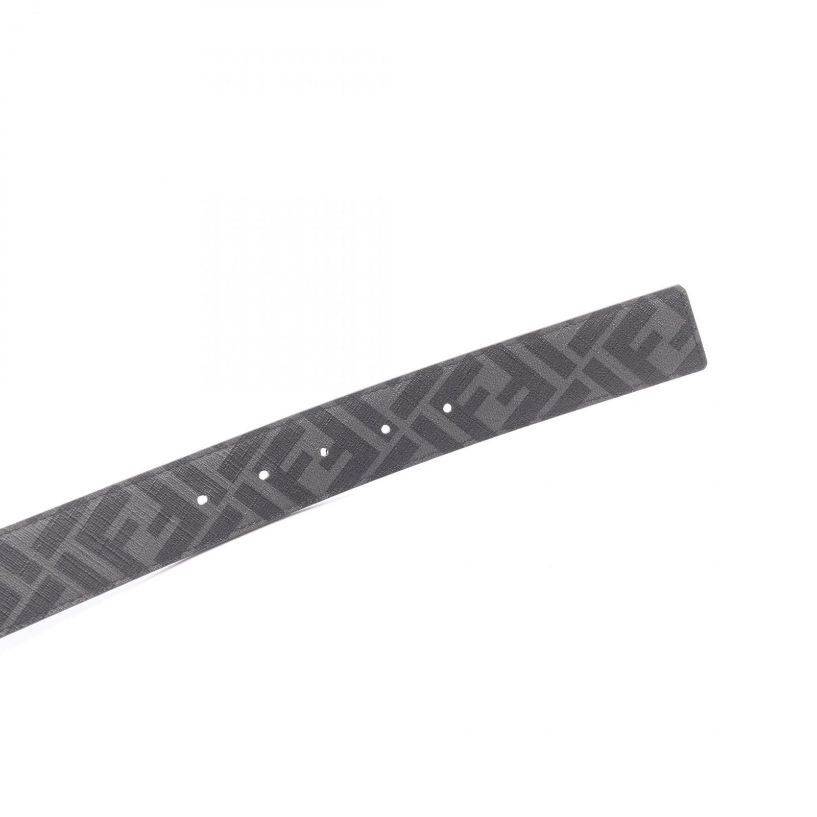 Fendi Belt FF Square Reversible Leather — view 3