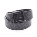 Fendi Belt FF Square Reversible Leather