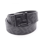 Fendi Belt FF Square Reversible Leather