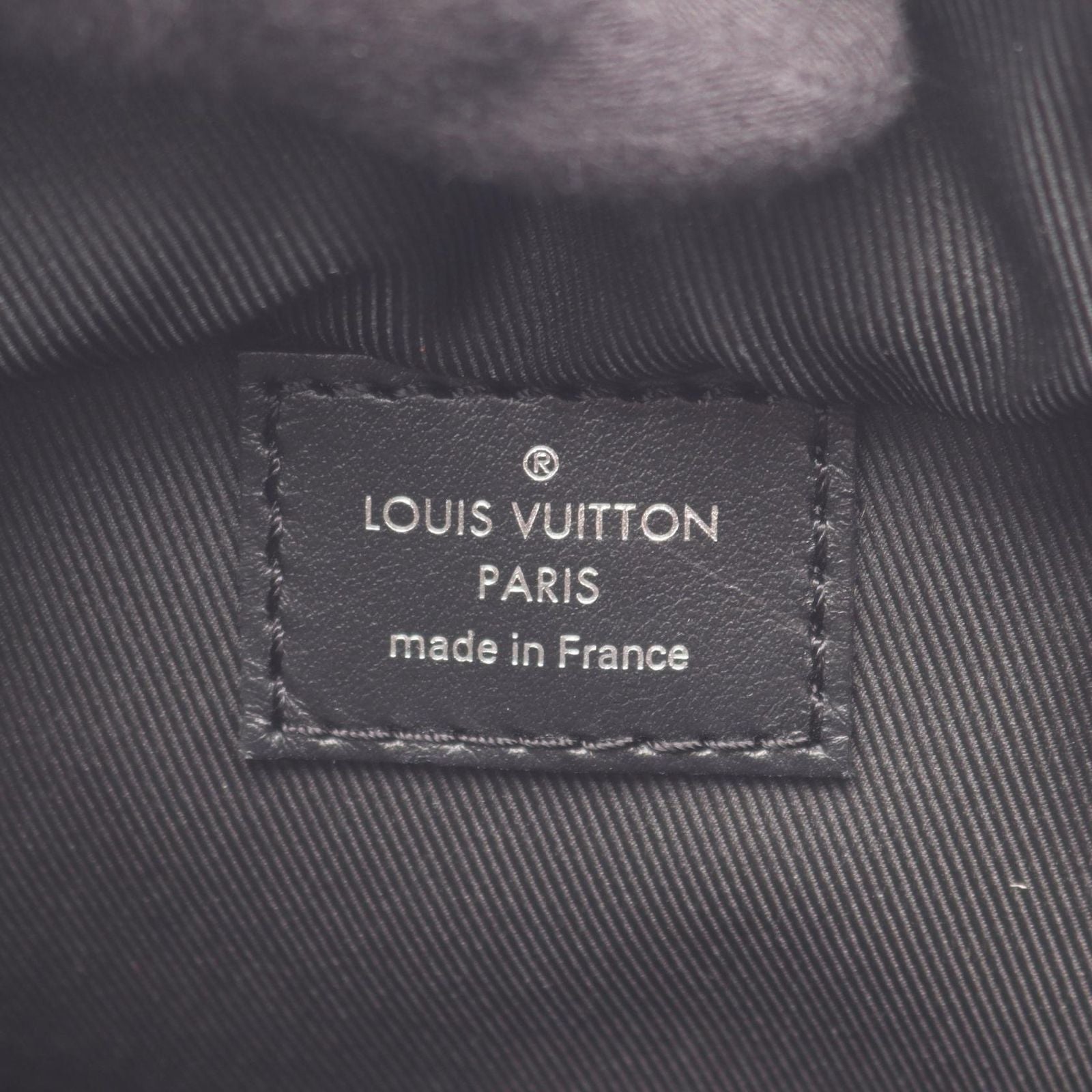 Louis Vuitton Backpack Josh NV Canvas Leather — view 4