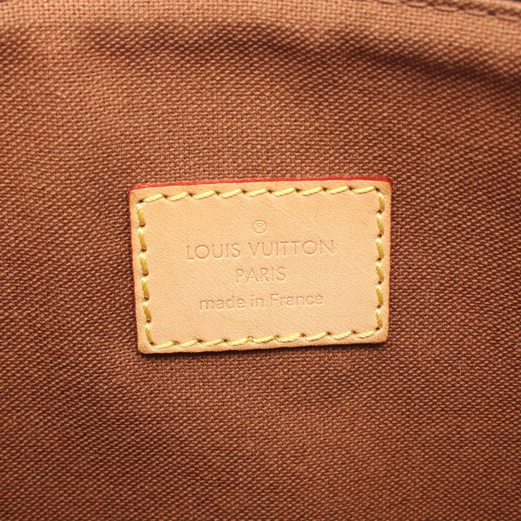 Louis Vuitton Shoulder Bag Pochette Canvas Leather — view 4