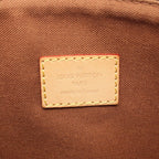 Louis Vuitton Shoulder Bag Pochette Canvas Leather — view 4