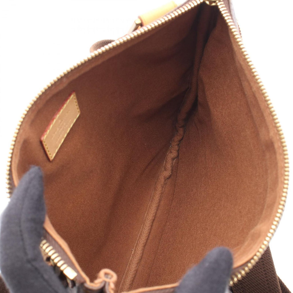 Louis Vuitton Shoulder Bag Pochette Canvas Leather — view 3
