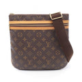 Louis Vuitton Shoulder Bag Pochette Canvas Leather