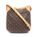 Louis Vuitton Shoulder Bag Odeon PM Canvas Leather