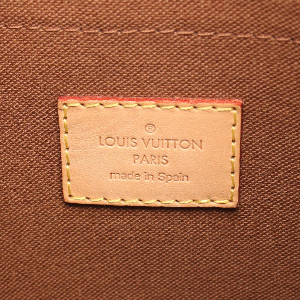 Louis Vuitton Shoulder Bag Odeon PM Canvas Leather — view 4