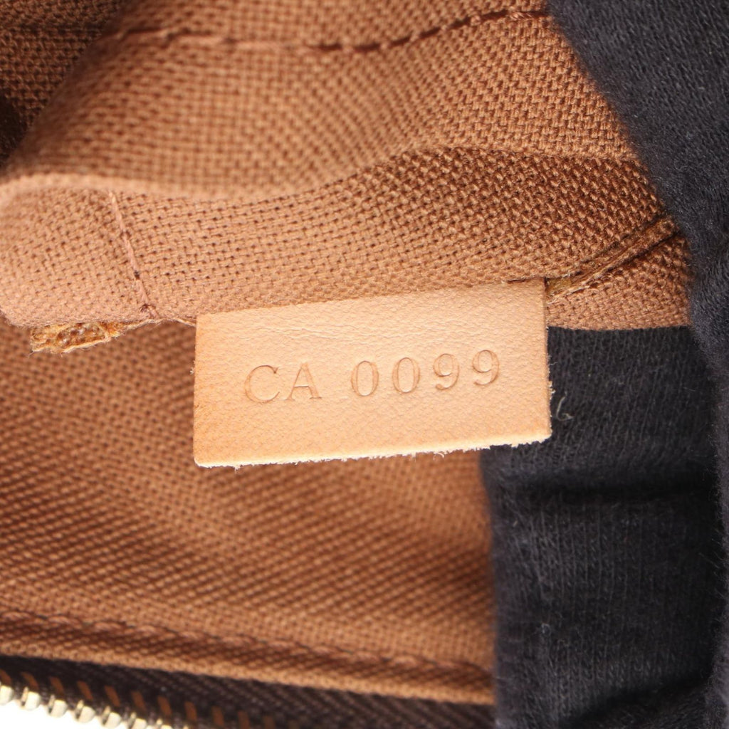 Louis Vuitton Shoulder Bag Odeon PM Canvas Leather — view 5
