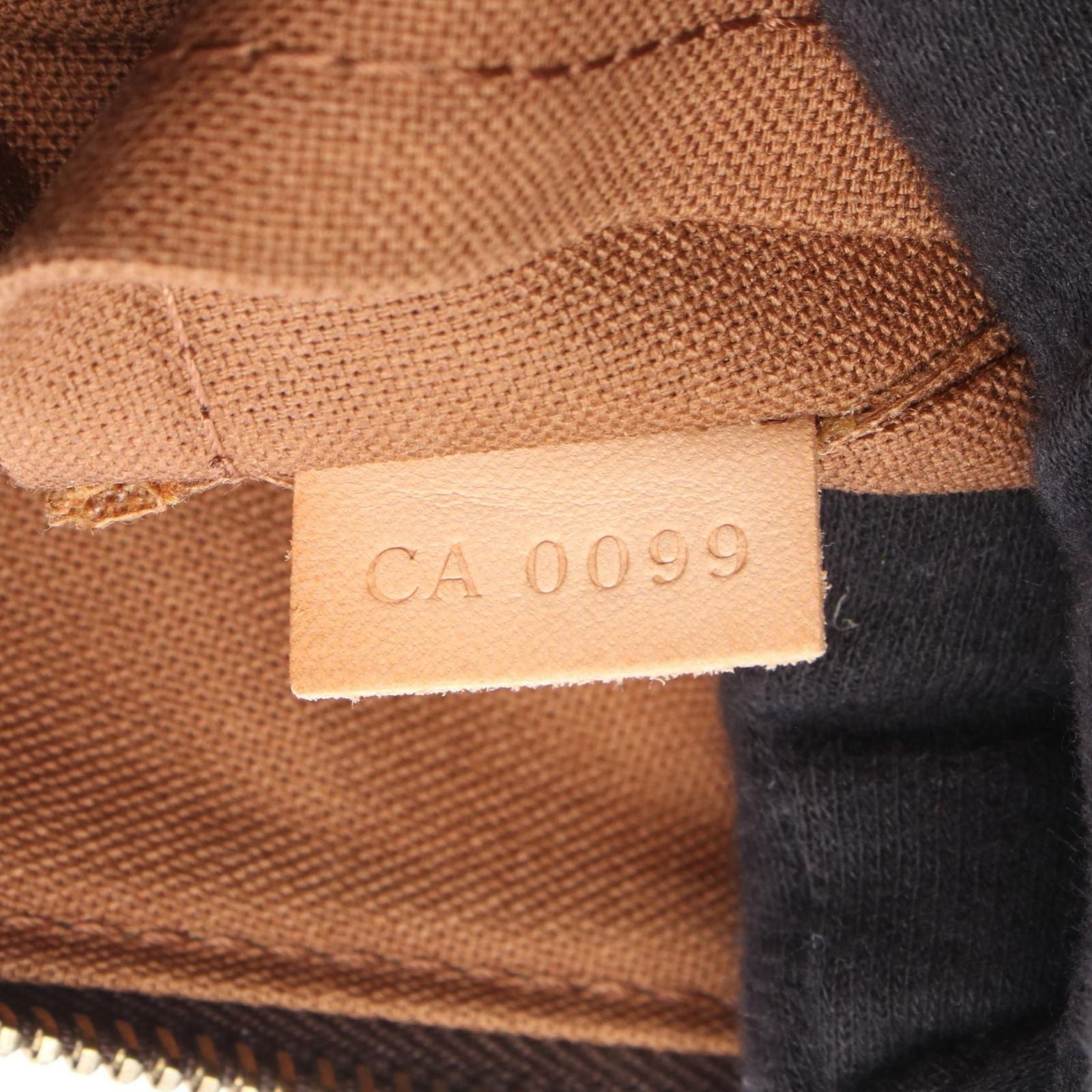 Louis Vuitton Shoulder Bag Odeon PM Canvas Leather — view 5