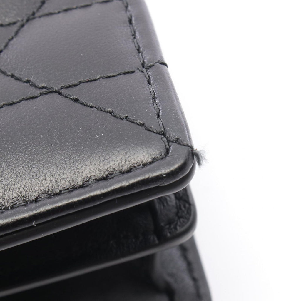 Dior Shoulder Bag Miss Caro Black Leather — view 7